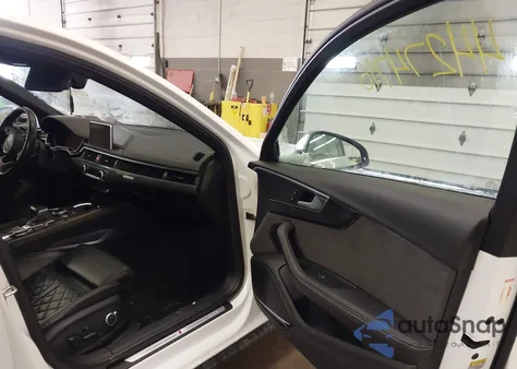 2018 Audi S4 3.0T Premium Plus from USA, damaged, VIN WAUB4AF41JA001812